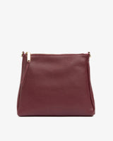 Mini Corinna - Burgundy Pebble