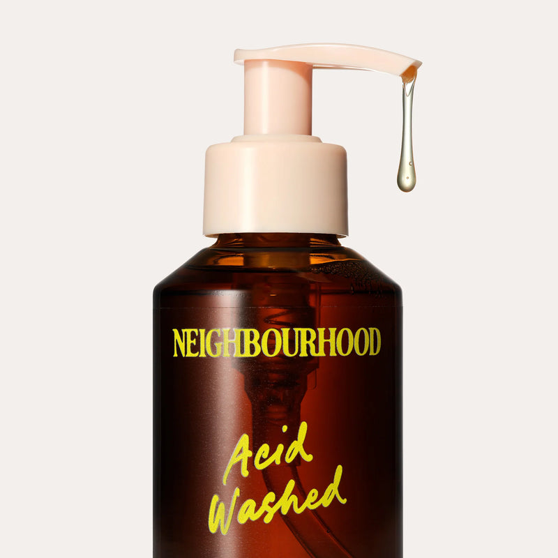 Acid Washed - Foaming 5% AHA Gel Cleanser