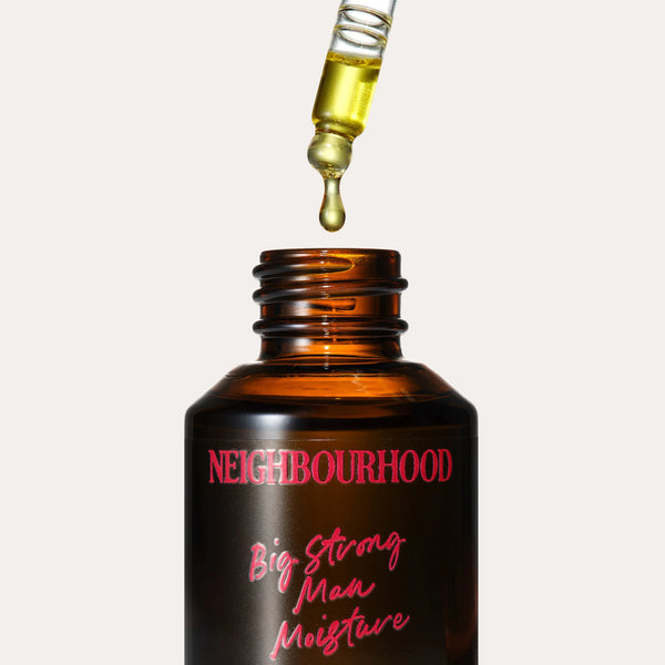 'Big Strong Man Moisture' Men's Facial Oil