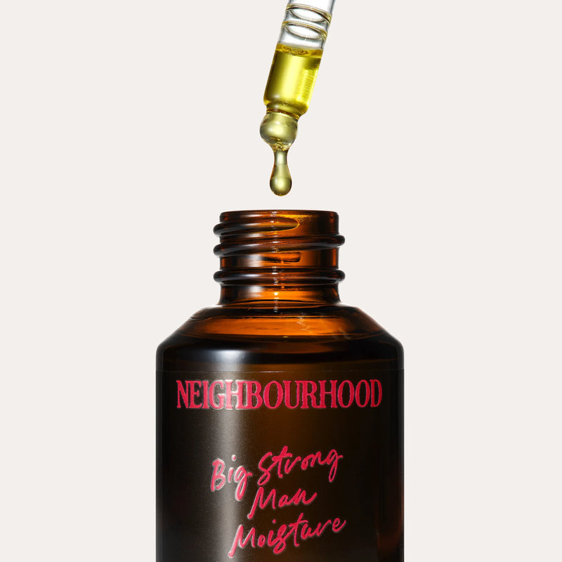 'Big Strong Man Moisture' Men's Facial Oil