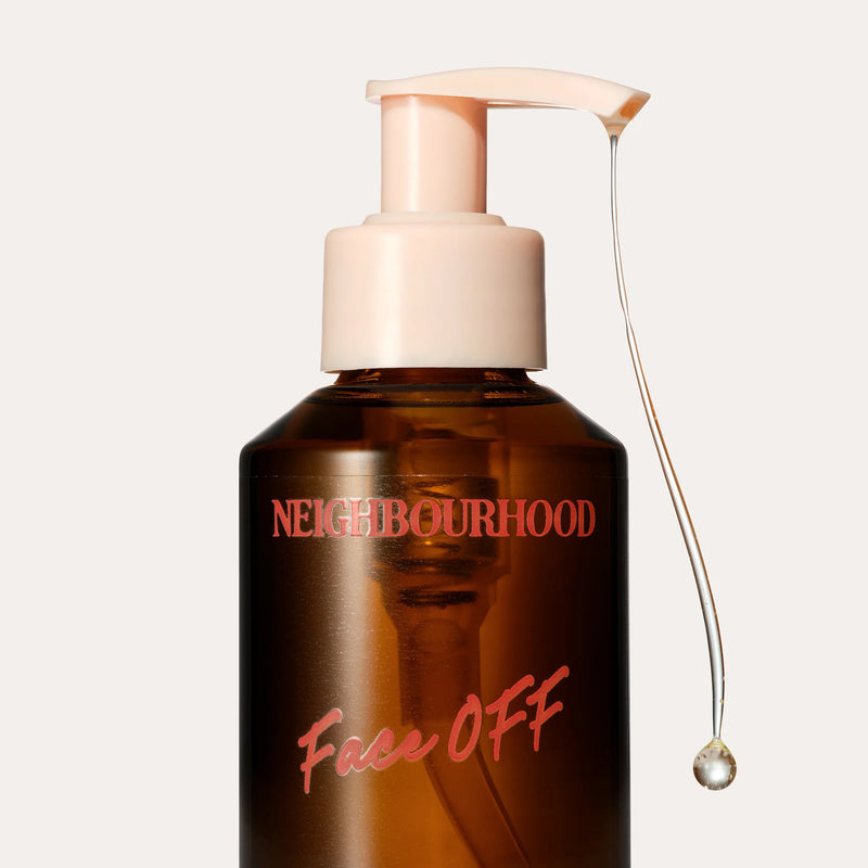'Face OFF' Oil To Milk Cleanser