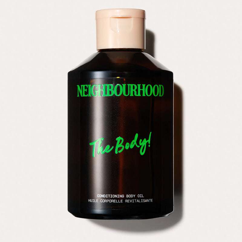 The Body! Conditioning Body Oil