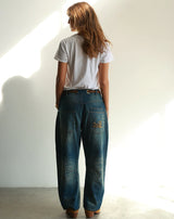 Juno Tapered Leg With Rope Belt