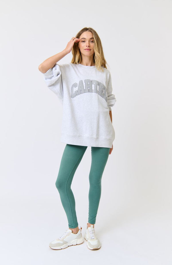 Nina Sweater - Grey Marle