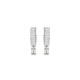 ODETTE EARRINGS | SILVER