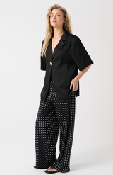 Sable Top - Gold/ Black