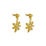 PARI Earrings | Gold