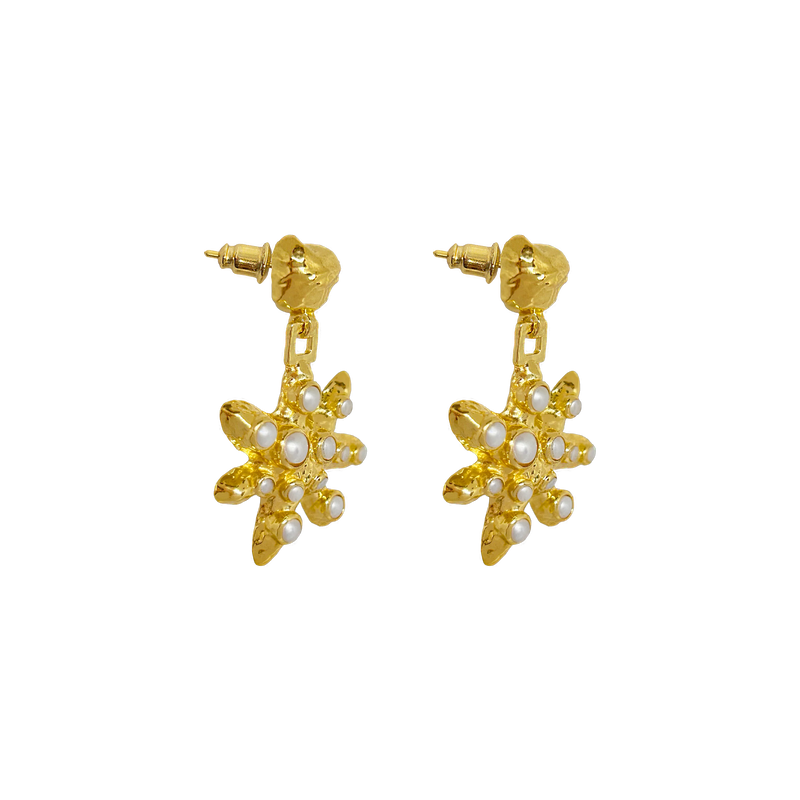 PARI Earrings | Gold