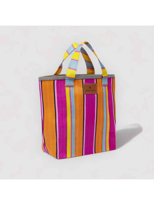 TUCKER BAG - Pink Dahlia