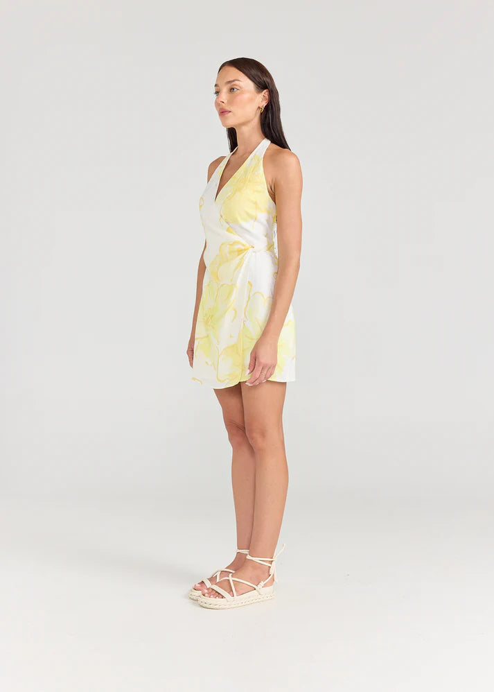 CHATEAU DRESS - Lily Floral