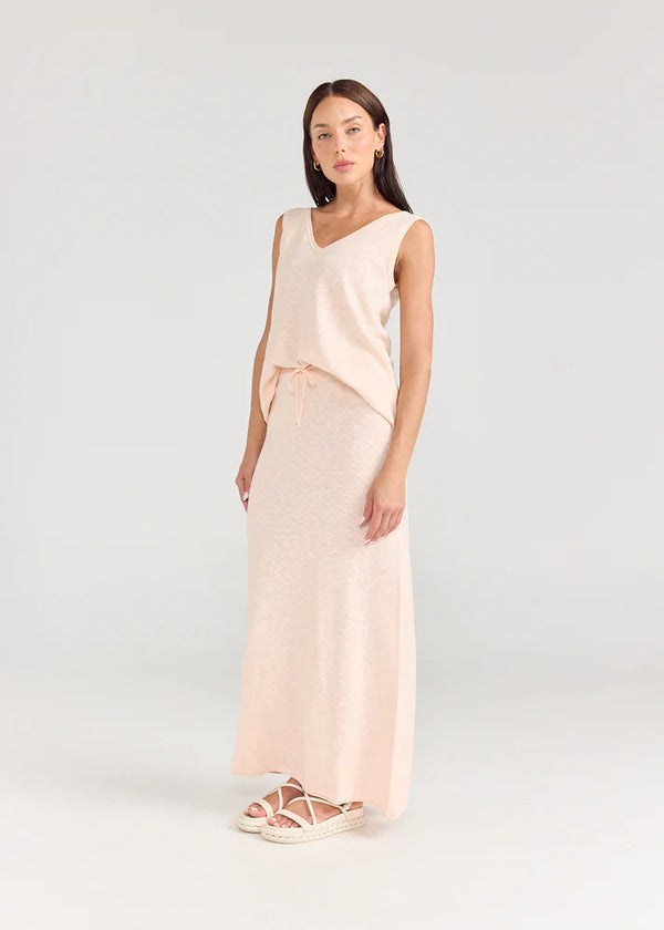 SASKIA SKIRT - Peony