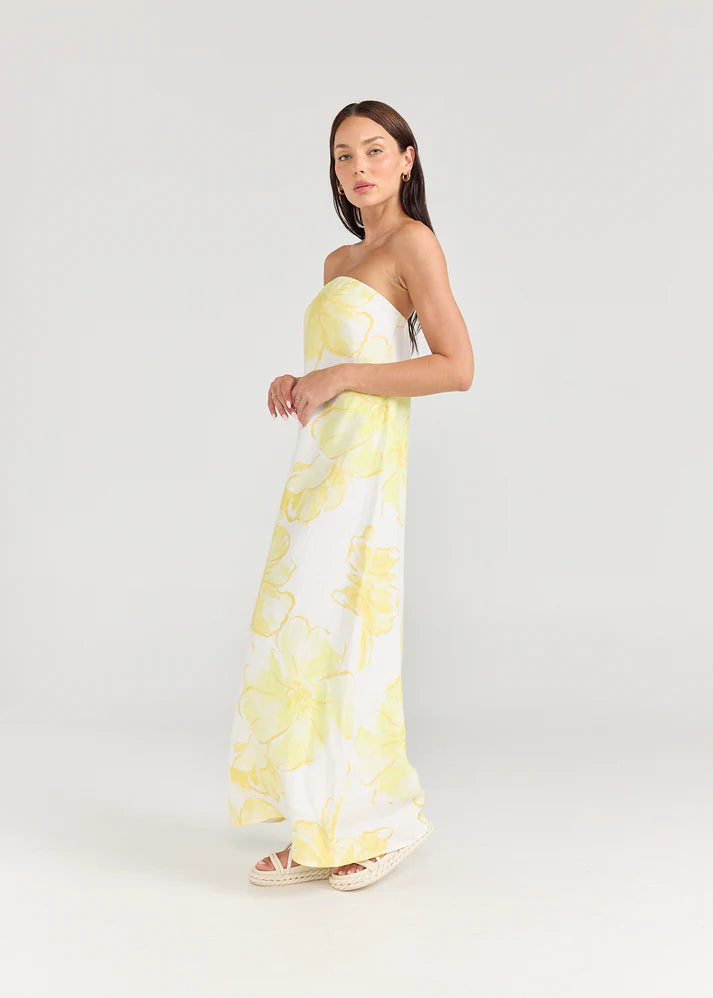 TAHLIA DRESS - Lily Floral