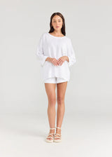 LINA TOP - White
