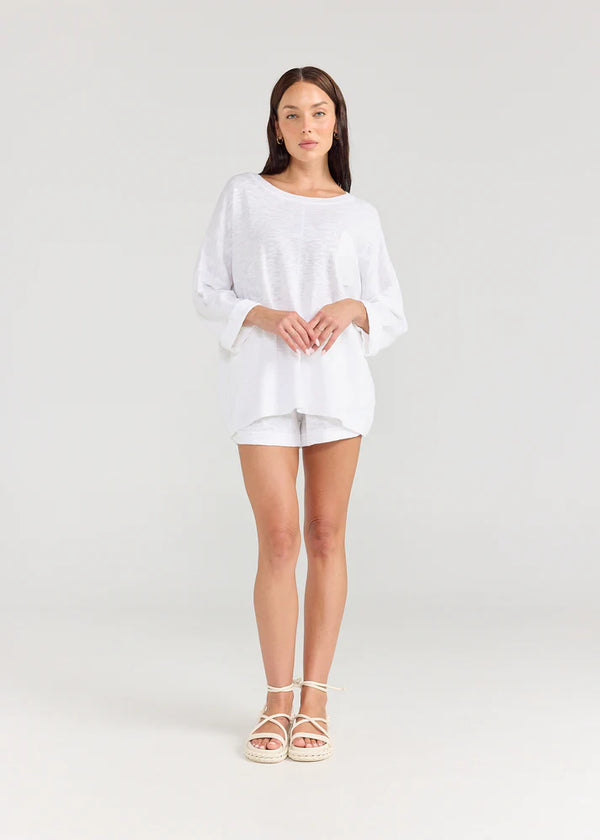 LINA TOP - White