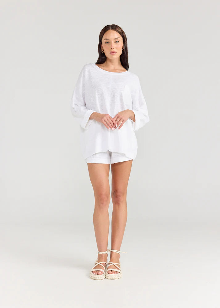 LINA TOP - White