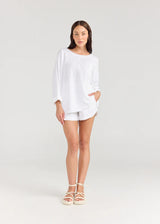 LINA TOP - White