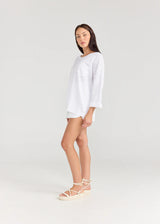 LINA TOP - White