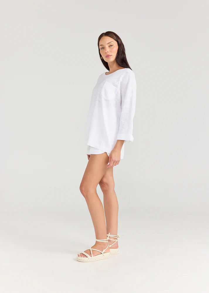 LINA TOP - White