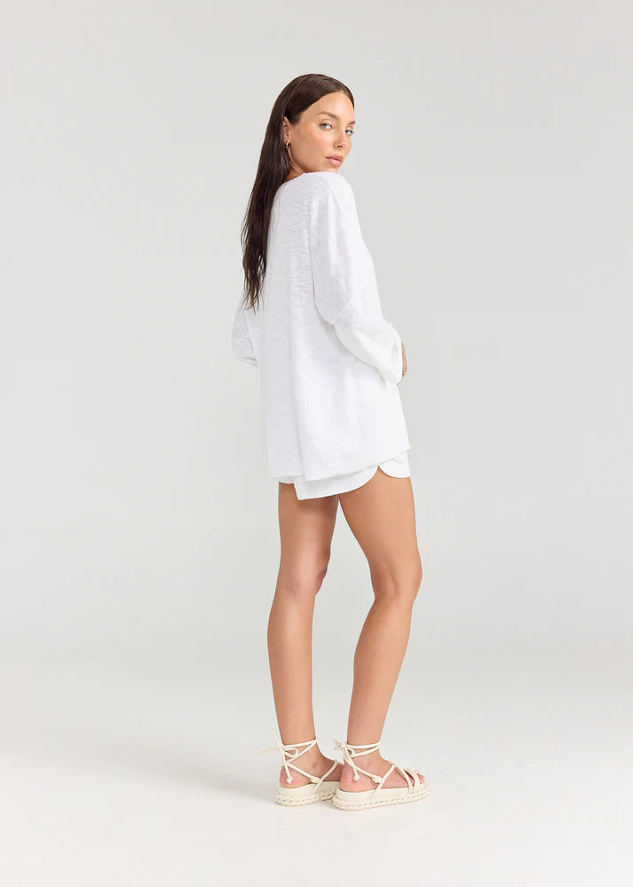 LINA TOP - White