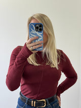 Aspyn Top - Plum