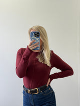 Aspyn Top - Plum