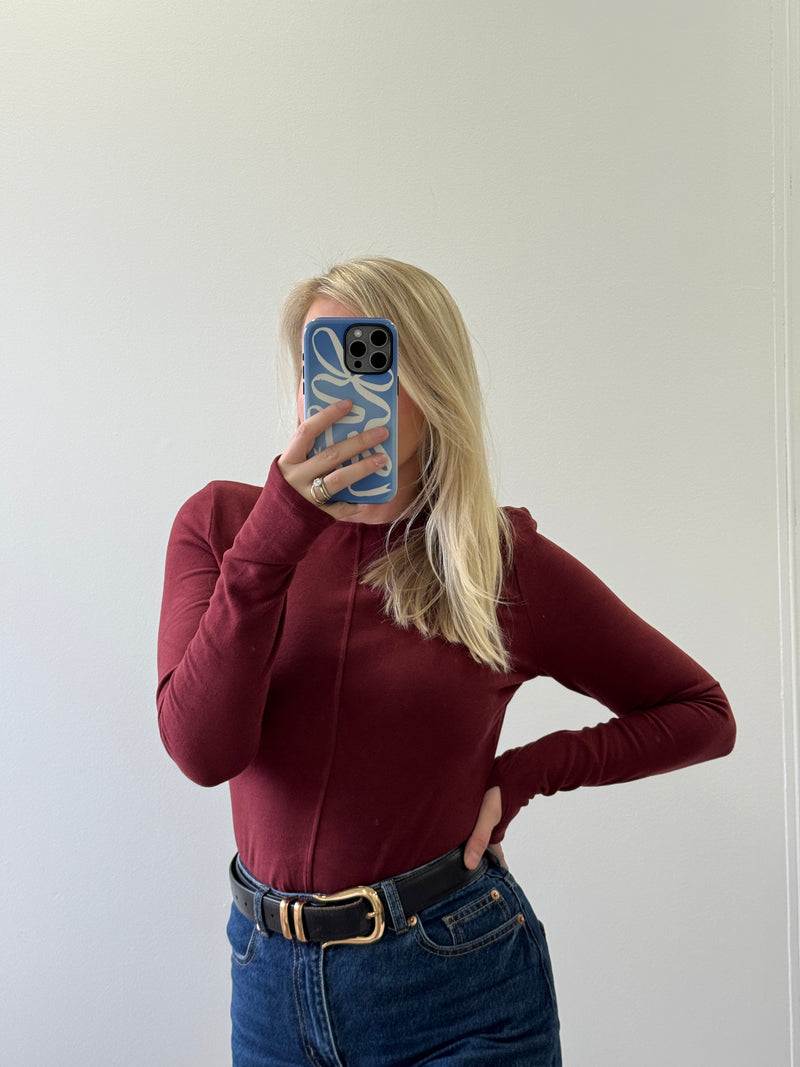 Aspyn Top - Plum