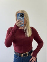 Aspyn Top - Plum