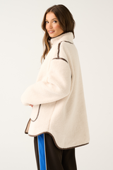 Micah Jacket - Cream
