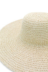Sabrina Floppy Hat in Natural