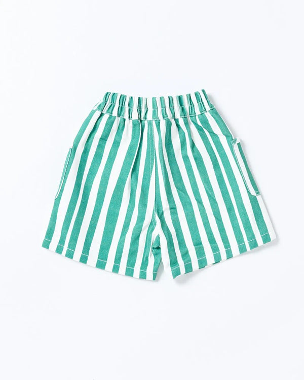 Remy Short, Green Stripe
