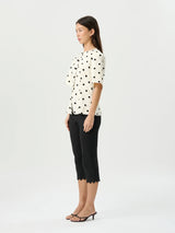 Janis Top - Heirloom Dot