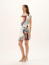 REMY FRINGED MINI DRESS
