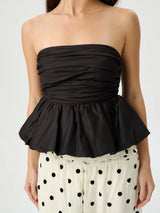 Hazel Top - Black