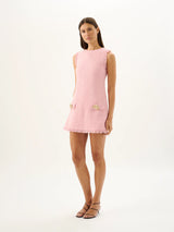 MIA BOUCLE MINI DRESS