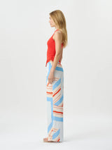 Miles Pant - Fresco Stripe