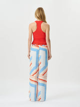 Miles Pant - Fresco Stripe