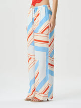 Miles Pant - Fresco Stripe