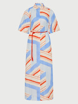Berkley Dress - Fresco Stripe