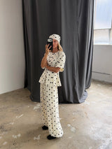 Willow Pant - Heirloom Dot