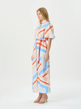 Berkley Dress - Fresco Stripe