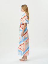 Berkley Dress - Fresco Stripe
