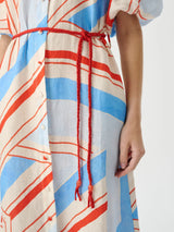 Berkley Dress - Fresco Stripe
