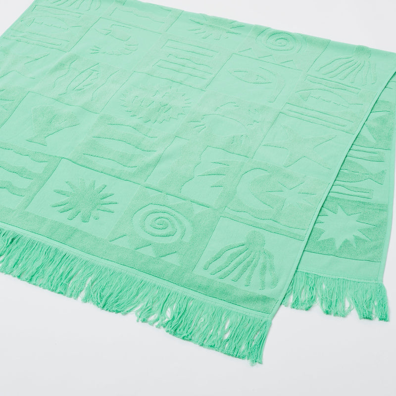 Luxe Towel - Esmeralda