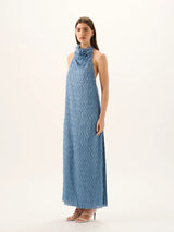 HELENA HALTER DRESS