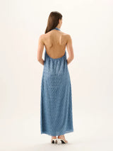 HELENA HALTER DRESS