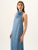 HELENA HALTER DRESS