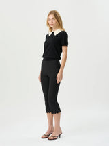 Ginny Knit Top - Black