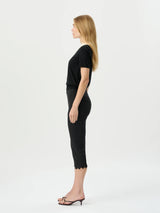 Ginny Knit Top - Black