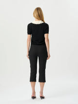 Ginny Knit Top - Black