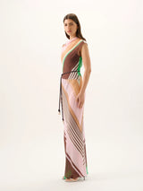 CAPRI MAXI DRESS - TANGO STRIPE